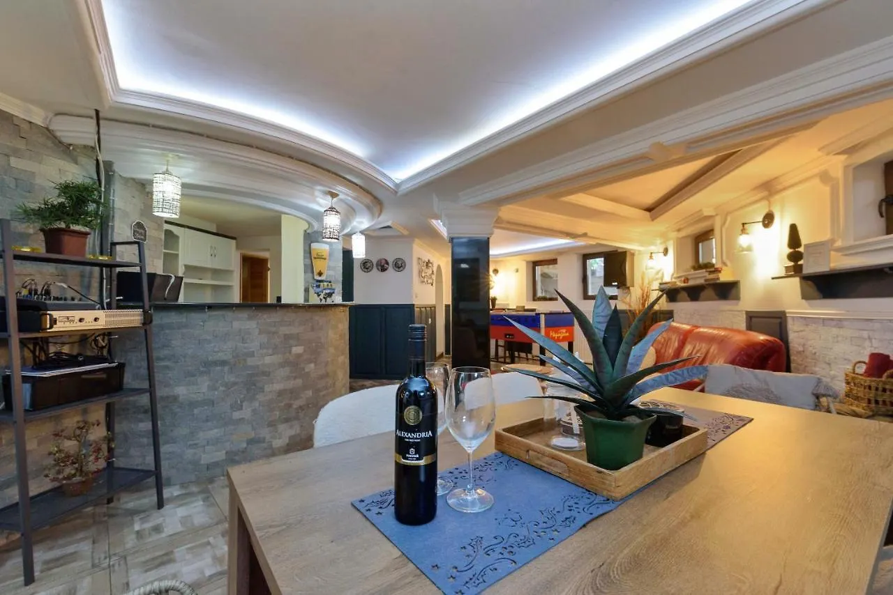 Villa Kaja Bansko location
